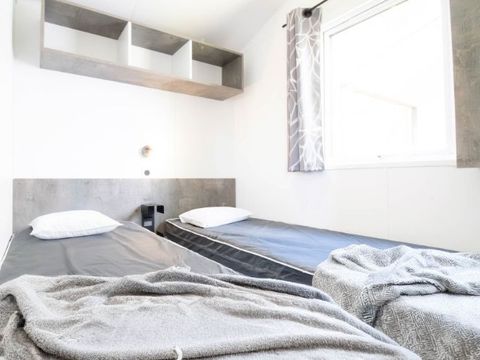 Mobilhome 4 personnes - Mobile home AIGRETTE**** 4 personnes