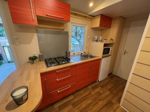 MOBILHOME 4 personnes - Familial Standard