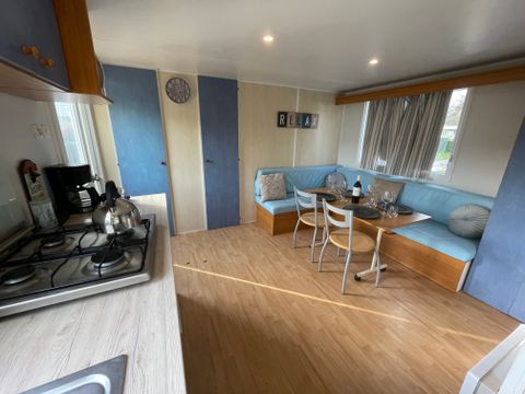 Mobilhome 4 personnes - Familial discount