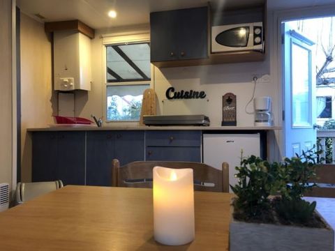 Mobilhome 4 personnes - Familial discount