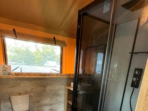 TENTE TOILE ET BOIS 5 personnes - Luxury Lodge