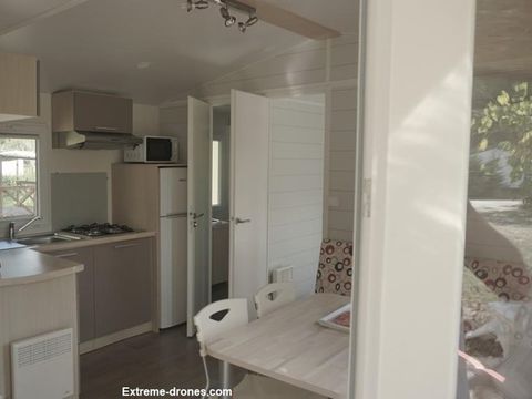 MOBILHOME 4 personnes - Familial Premium