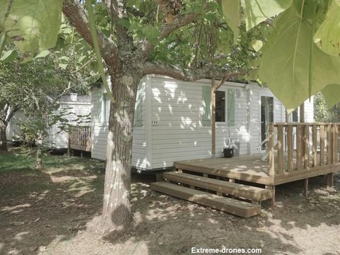 MOBILHOME 4 personnes - Familial Premium