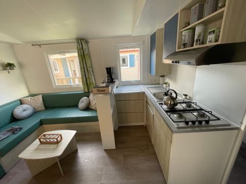 MOBILHOME 6 personnes - XXL Premium (3 chambres)