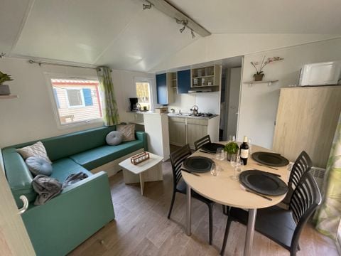 MOBILHOME 6 personnes - XXL Premium (3 chambres)