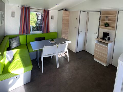 MOBILHOME 6 personnes - XXL (3 chambres)
