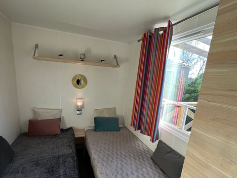 MOBILHOME 6 personnes - XXL (3 chambres)