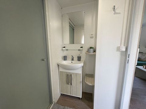 MOBILHOME 6 personnes - XXL (3 chambres)