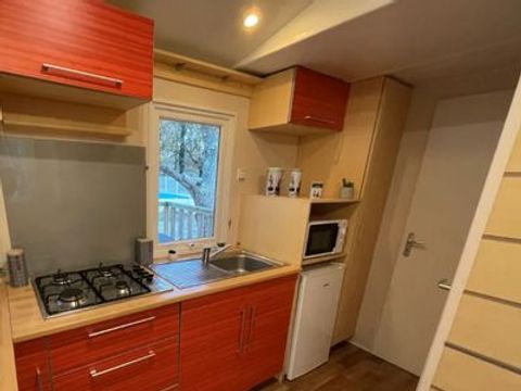 Mobilhome 4 personnes - Familial