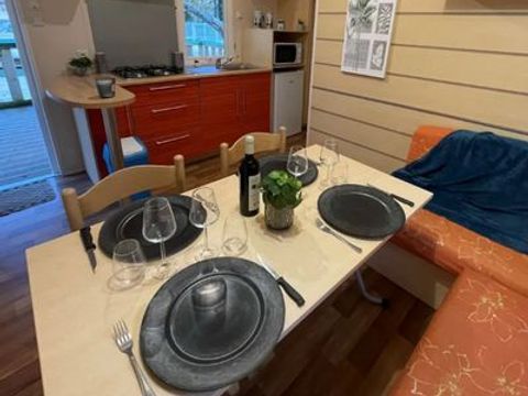 Mobilhome 4 personnes - Familial