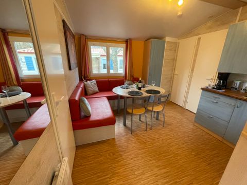 MOBILHOME 5 personnes - Familial Standard (2 chambres)