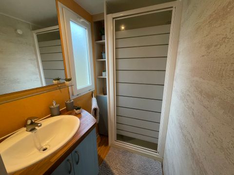 MOBILHOME 5 personnes - Familial Standard (2 chambres)
