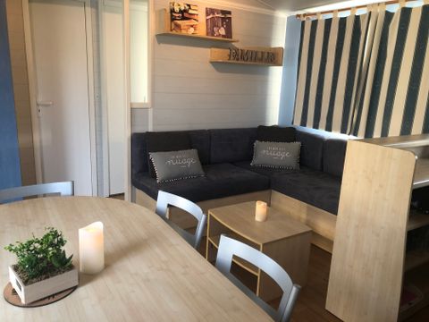 MOBILHOME 6 personnes - XXL (3 chambres) Standard +