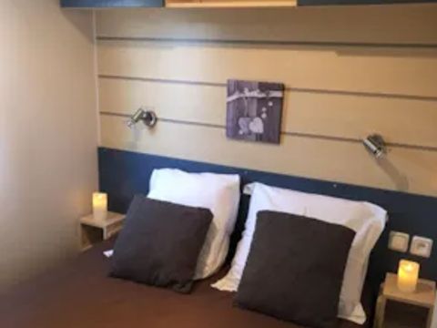 MOBILHOME 2 personnes - Couple (1 chambre)