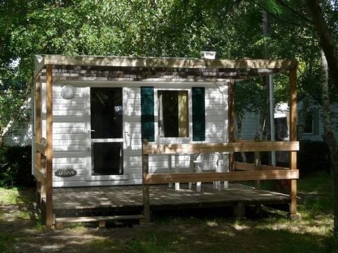 MOBILHOME 2 personnes - Couple (1 chambre)