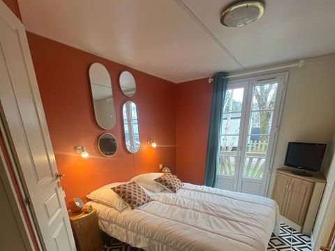 MOBILHOME 4 personnes - Premium SPA - 2 chambres