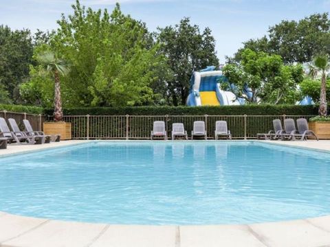 Camping Les Franquettes - Camping Gironde