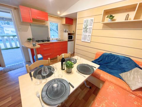 Mobilhome 4 personnes - Familial Standard