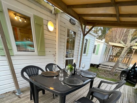 Mobilhome 4 personnes - Familial Standard