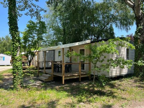 MOBILHOME 6 personnes - Mobil Home 3 ch 6 pers sans Clim