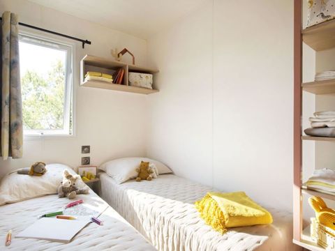 MOBILHOME 6 personnes -  Aqua 3 Chambres 6 Personnes Terrasse semi-couverte