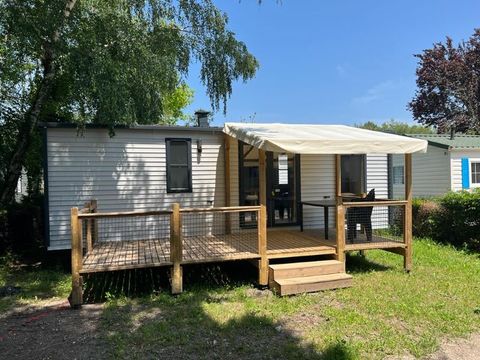 MOBILHOME 6 personnes - Mobil Home 3 ch 6 pers sans Clim