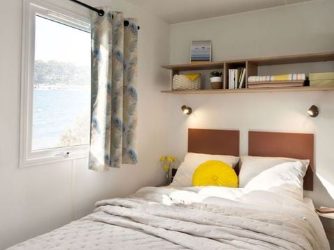 MOBILHOME 4 personnes - Aqua 2 Chambres 4 Personnes Terrasse semi-couverte