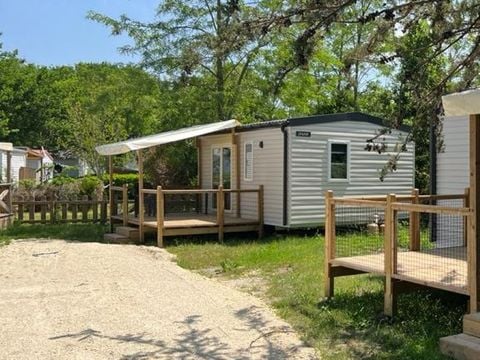 MOBILHOME 4 personnes - Aqua 2 Chambres 4 Personnes Terrasse semi-couverte