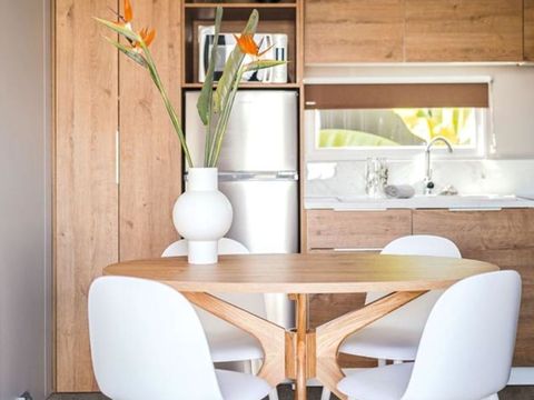 MOBILHOME 4 personnes - Mobil Home 2 ch 4 pers sans Clim