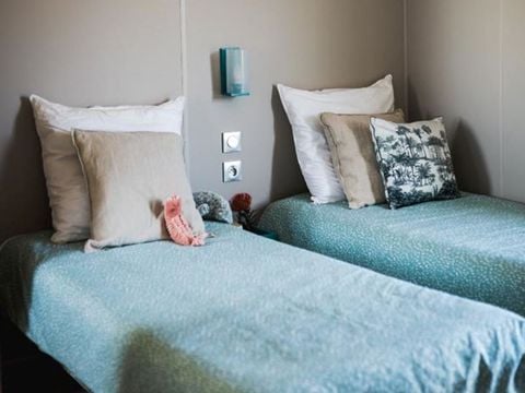 MOBILHOME 4 personnes -  Aqua 2 Chambres 4 Personnes Terrasse semi-couverte  2 Salles de bain