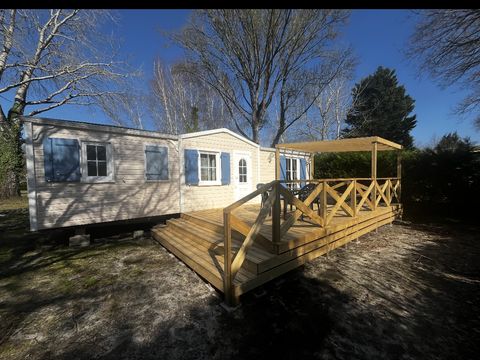 MOBILHOME 4 personnes - Mobilhome Premium SPA 2ch