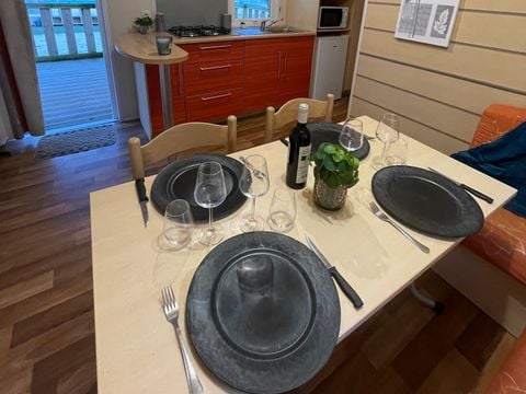 MOBILHOME 4 personnes - Mobilhome familiale standart 2 chambre 4pers