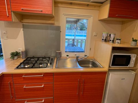 MOBILHOME 4 personnes - Mobilhome familiale standart 2 chambre 4pers