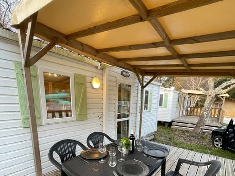 MOBILHOME 4 personnes - Mobilhome familiale standart 2 chambre 4pers