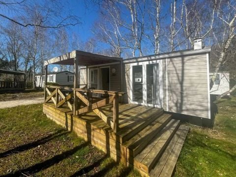 MOBILHOME 4 personnes -  familial standard