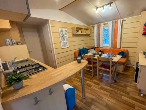 MOBILHOME 4 personnes -  familial standard
