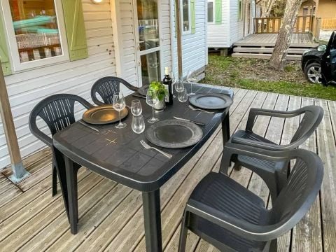 MOBILHOME 4 personnes -  familial standard