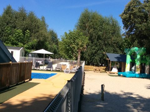 Camping Les Franquettes - Camping Gironde