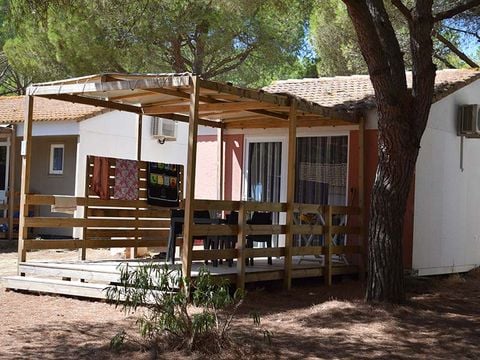 BUNGALOW 4 personnes - Sumatra + Clim