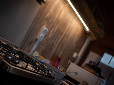 TENTE TOILE ET BOIS 4 personnes - Lodge