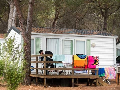 MOBILHOME 4 personnes - Bornéo