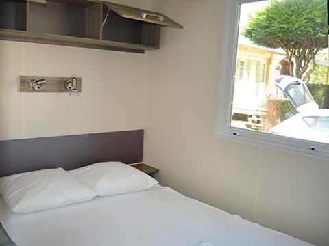 Mobilhome 4 personnes - Classic XL | 2 Ch.ambres | Terrasse surélevée | TV