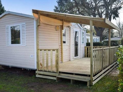 MOBILHOME 4 personnes - Mobil-home | Comfort | 2 Ch. | 4 Pers. | Terrasse Couverte