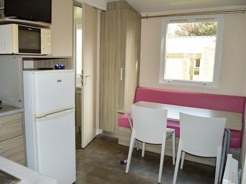 Mobilhome 4 personnes - Classic | 2 Ch. | 4 Pers. | Terrasse Couverte | TV