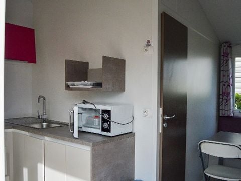 MOBILHOME 4 personnes - Comfort | 2 Ch. | 4 Pers. | Terrasse simple | TV