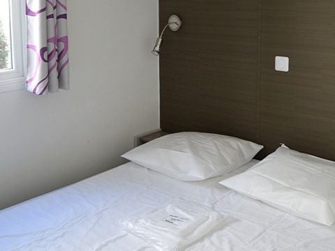 MOBILHOME 4 personnes - Comfort | 2 Ch. | 4 Pers. | Terrasse simple | TV