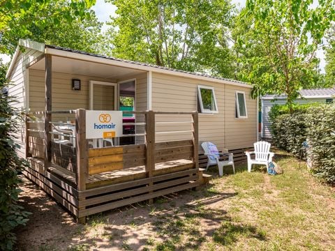 MOBILHOME 4 personnes - Comfort | 2 Ch. | 4 Pers. | Terrasse simple | TV