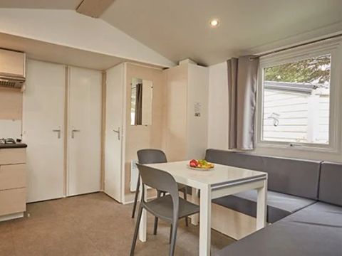 MOBILHOME 6 personnes - Comfort | 3 Ch. | 6 Pers. | Terrasse surélevée | Clim.
