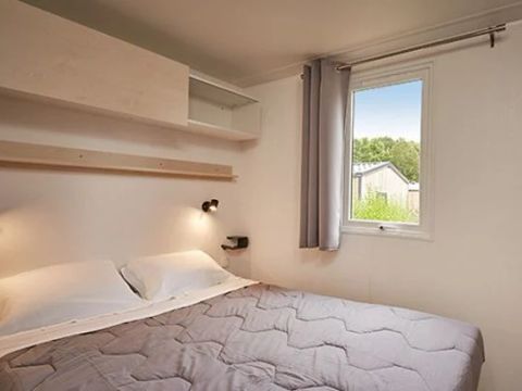 Mobilhome 6 personnes - Comfort | 3 Ch. | 6 Pers. | Terrasse surélevée | TV