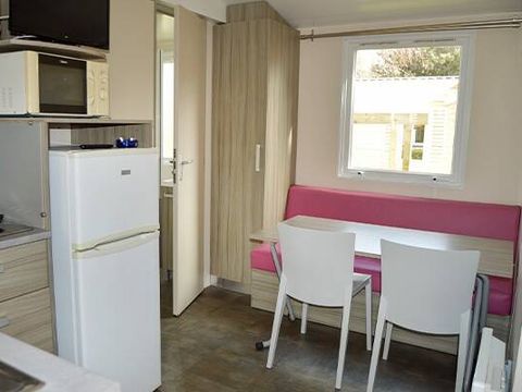 Mobilhome 4 personnes - Mobil-home | Comfort | 2 Ch. | 4 Pers. | Terrasse surélevée